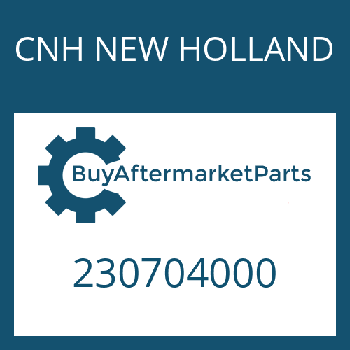 230704000 CNH NEW HOLLAND SPRING THRUST P