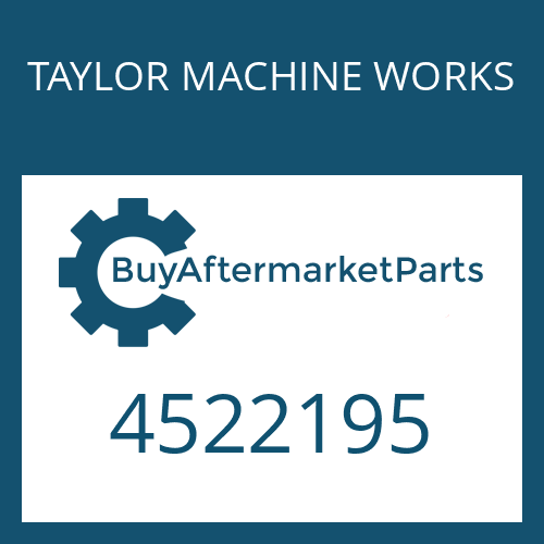 4522195 TAYLOR MACHINE WORKS CLUTCH OUTER DISC