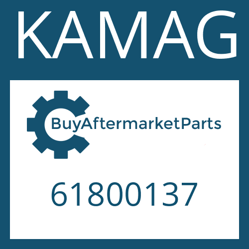 61800137 KAMAG COUPLING