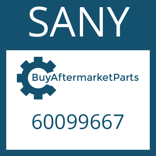 60099667 SANY GASKET