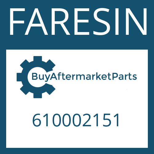 610002151 FARESIN VENT