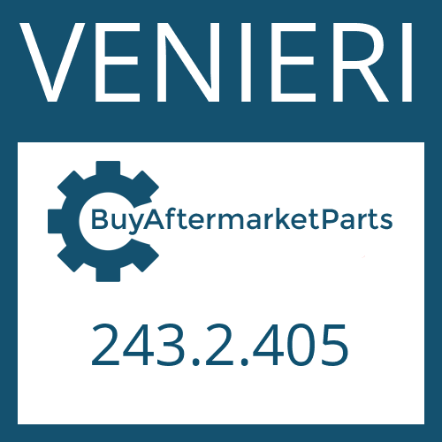 243.2.405 VENIERI SHAFT RETAINER