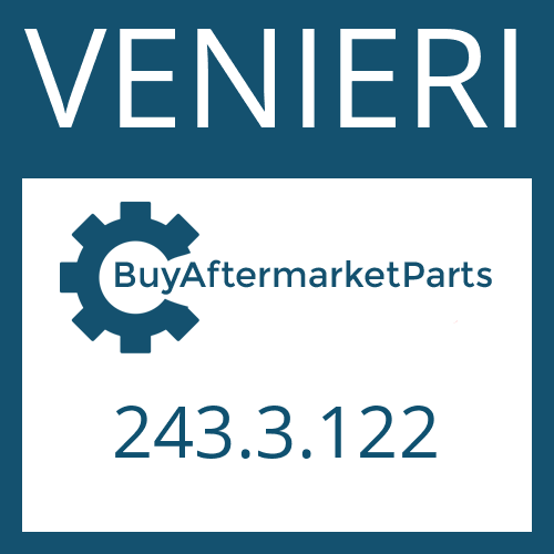 243.3.122 VENIERI SHAFT RETAINER