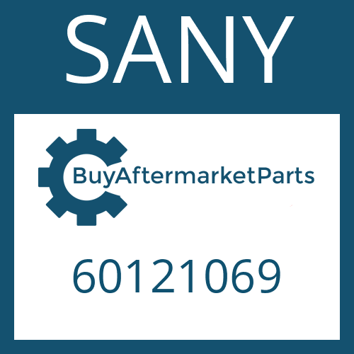 60121069 SANY ADAPTOR