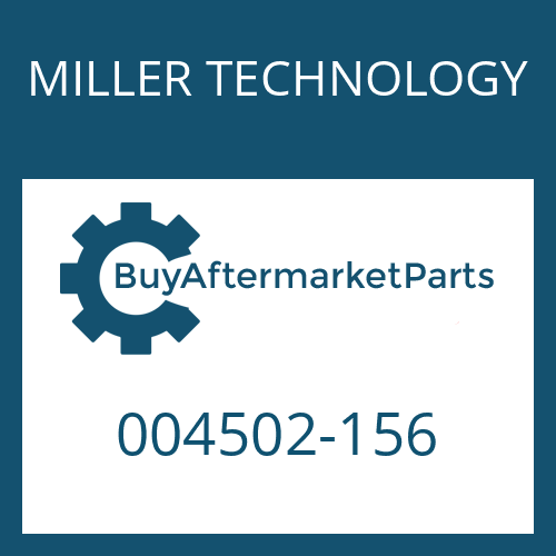 004502-156 MILLER TECHNOLOGY SCREW