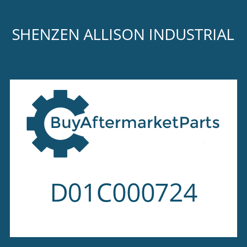 D01C000724 SHENZEN ALLISON INDUSTRIAL SCREW