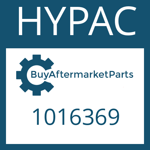 1016369 HYPAC GASKET