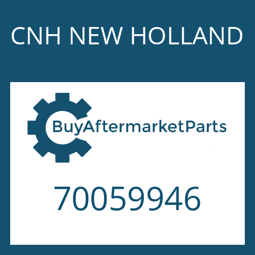 70059946 CNH NEW HOLLAND NUT