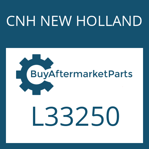 L33250 CNH NEW HOLLAND THRST WASHER