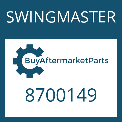 8700149 SWINGMASTER PLUG