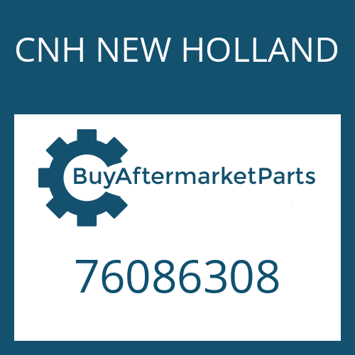 76086308 CNH NEW HOLLAND WASHER