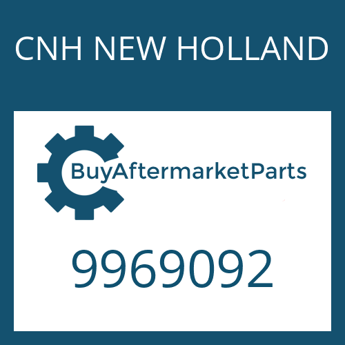 9969092 CNH NEW HOLLAND WASHER