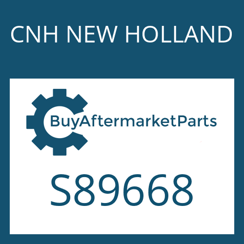 S89668 CNH NEW HOLLAND RING