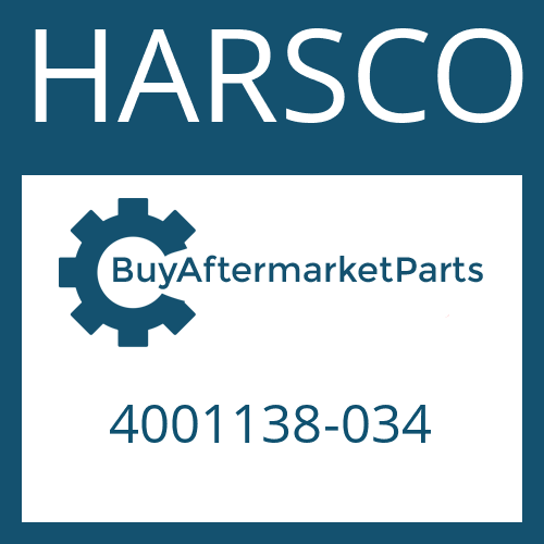 4001138-034 HARSCO RING