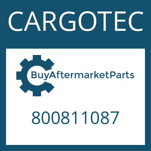 800811087 CARGOTEC O RING