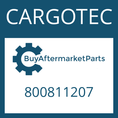 800811207 CARGOTEC O RING