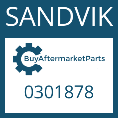 0301878 SANDVIK O RING