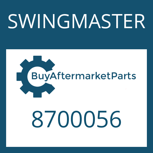 8700056 SWINGMASTER PUMP