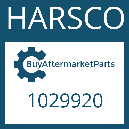 1029920 HARSCO EXPANDER