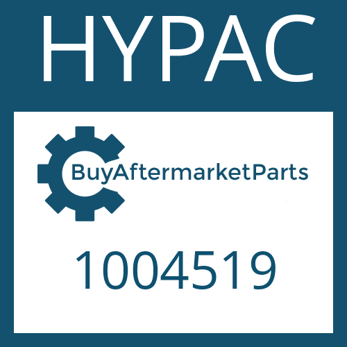 1004519 HYPAC FITTING