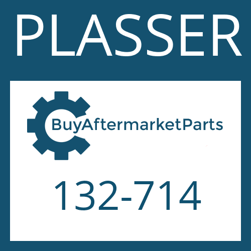 132-714 PLASSER GASKET