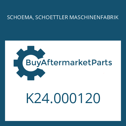 K24.000120 SCHOEMA, SCHOETTLER MASCHINENFABRIK GASKET