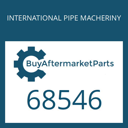 68546 INTERNATIONAL PIPE MACHERINY SHIM