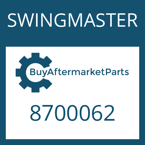 8700062 SWINGMASTER OIL SEAL