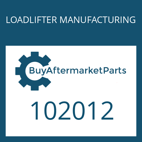 102012 LOADLIFTER MANUFACTURING SNAP RING