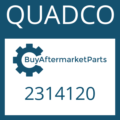 2314120 QUADCO SEAL