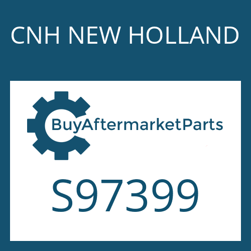 S97399 CNH NEW HOLLAND GASKET