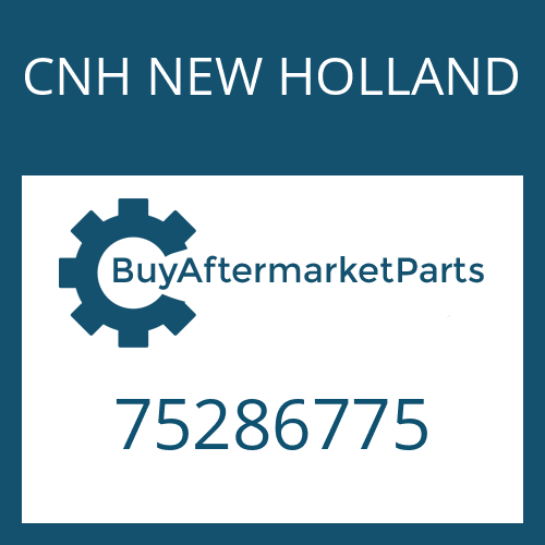 75286775 CNH NEW HOLLAND HUB + DRUM