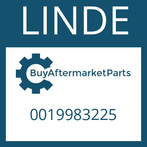 0019983225 LINDE RETAINER