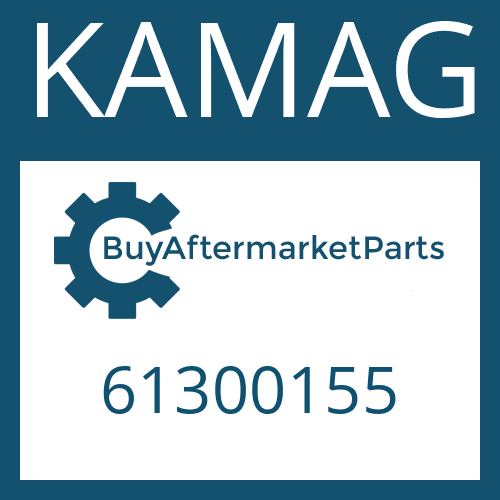 61300155 KAMAG SCREW