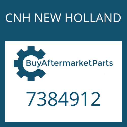 7384912 CNH NEW HOLLAND O RING