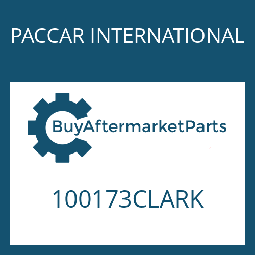 100173CLARK PACCAR INTERNATIONAL WASHER