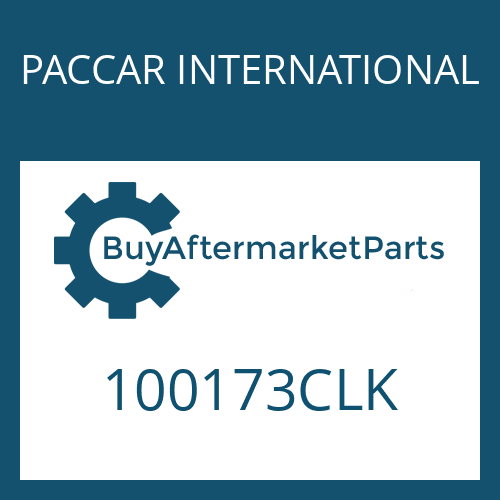 100173CLK PACCAR INTERNATIONAL WASHER