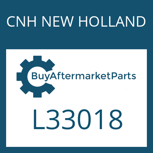 L33018 CNH NEW HOLLAND SCREW