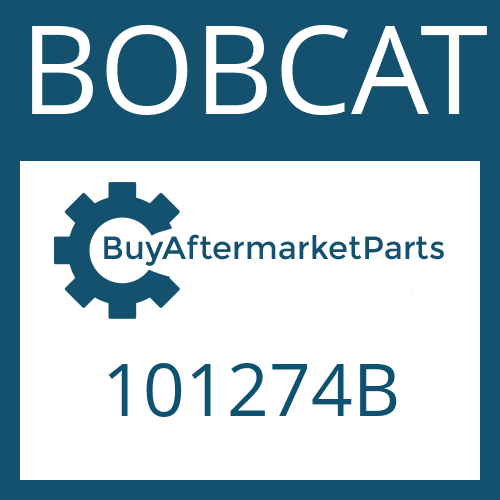 101274B BOBCAT LOCK PLATE