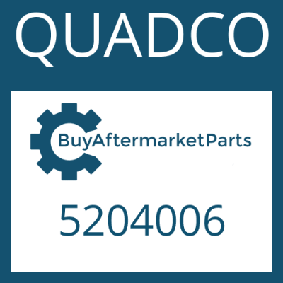 5204006 QUADCO LOCK PLATE