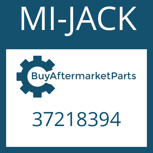 37218394 MI-JACK WASHER