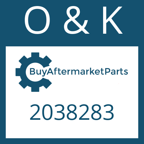 2038283 O & K VALVE ASSY