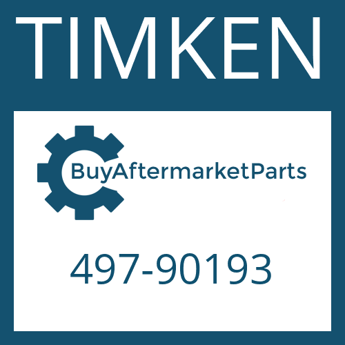 497-90193 TIMKEN BEARING