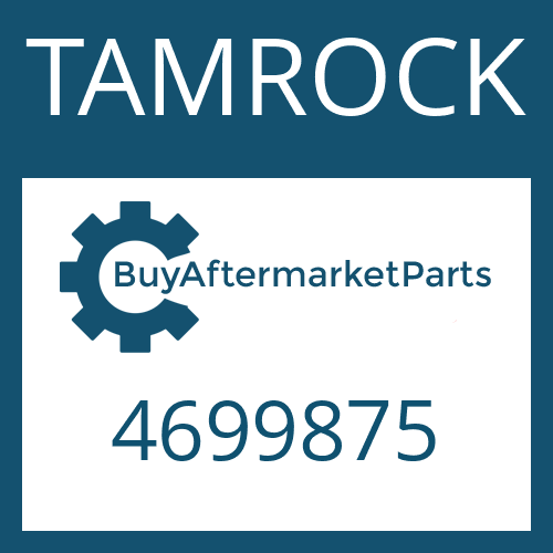 4699875 TAMROCK PLATE-BACKING