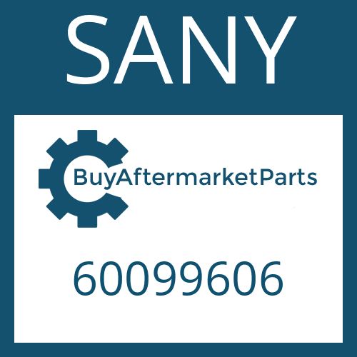 60099606 SANY WASHER