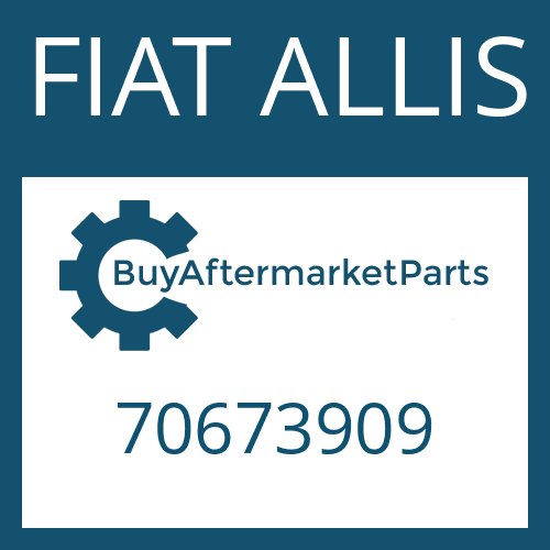 70673909 FIAT ALLIS SPRING