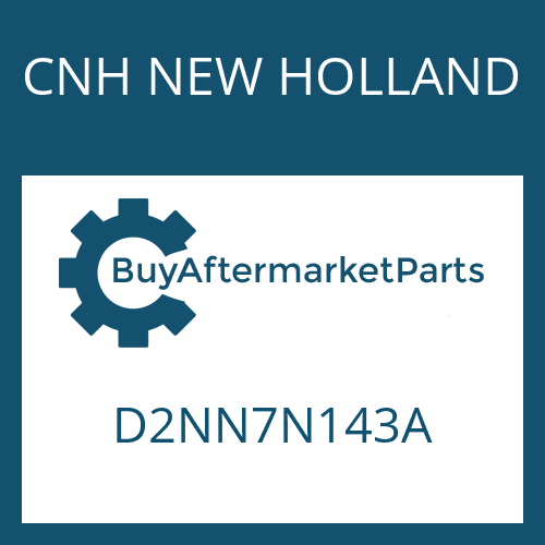 D2NN7N143A CNH NEW HOLLAND SPRING