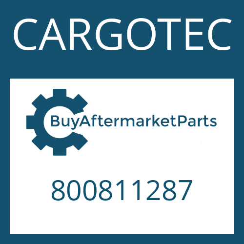 800811287 CARGOTEC OIL SEAL