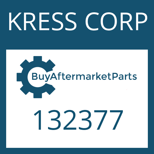 132377 KRESS CORP SEAL