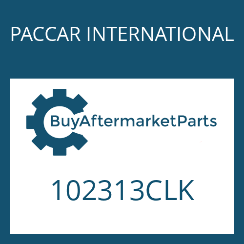 102313CLK PACCAR INTERNATIONAL NUT-HSG TUBE